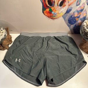Under Armour Women’s Gray Athletic Shorts